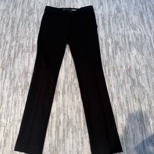 Ann Taylor Black Straight Leg Pants